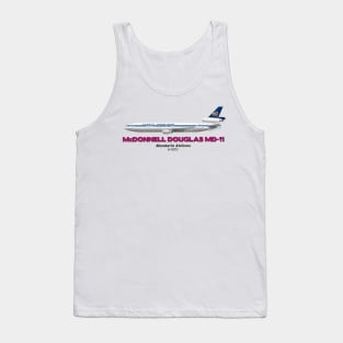 McDonnell Douglas MD-11 - Mandarin Airlines Tank Top